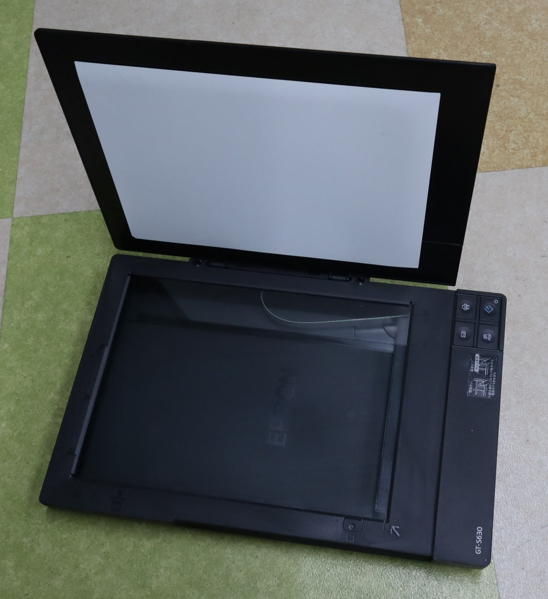 EPSON スキャナーColorio GT-S630 – メンテナンスパーツ