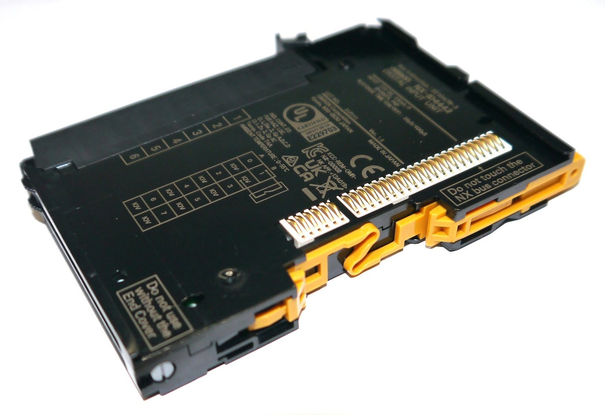 オムロン DC入力ユニット NX-ID4442 – メンテナンスパーツ