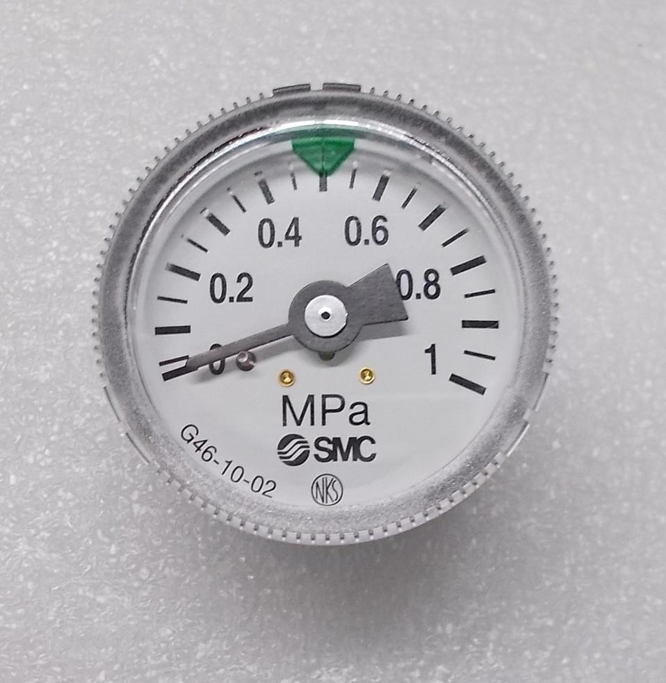 SMC 圧力計 G46-10-02 – メンテナンスパーツ