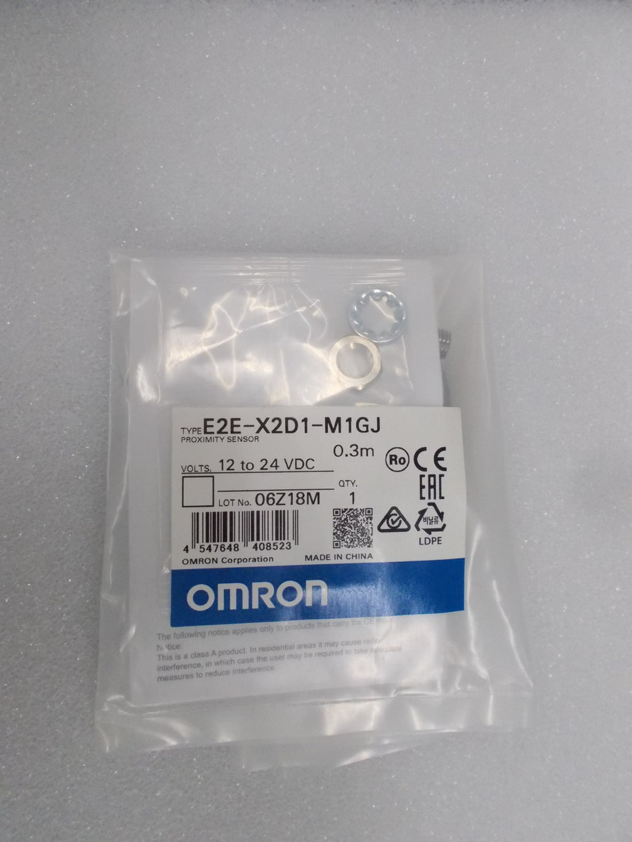オムロン 近接センサ E2E-X2D1-M1GJ 0.3M * – メンテナンスパーツ