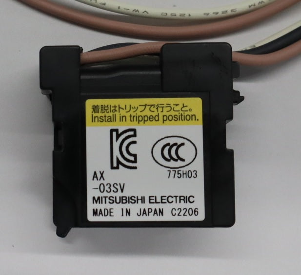 三菱電機 補助スイッチ AX-03SV – メンテナンスパーツ