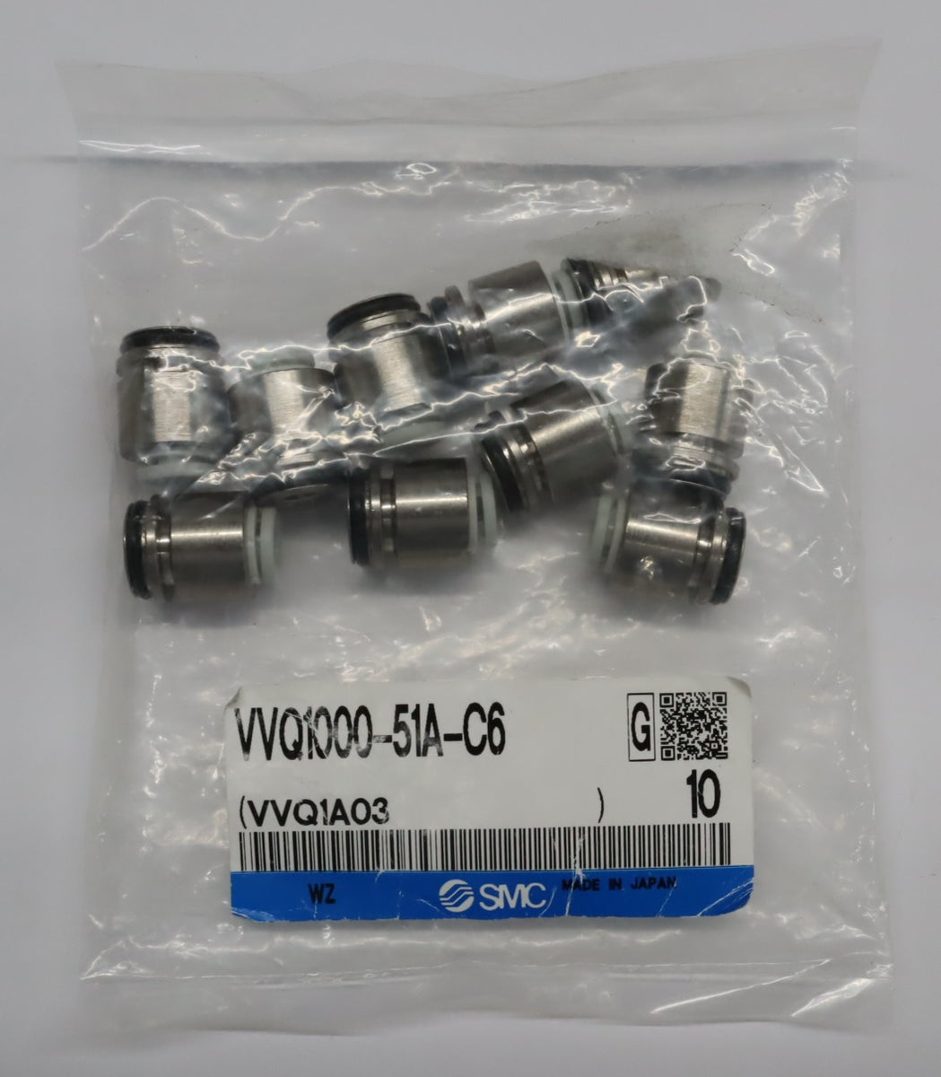 SMC ワンタッチ管継手 VVQ1000-51A-C6（10個入） – メンテナンスパーツ