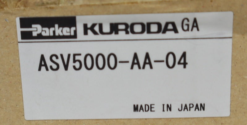 KURODA エアセービングユニット ASV5000-AA-04 – メンテナンスパーツ