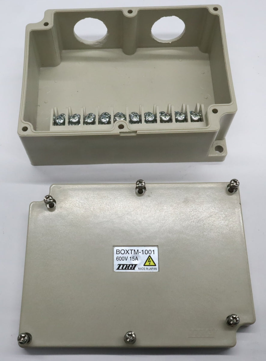 TOGI（東洋技研） 中継用BOX端子台 BOXTM-1001 – メンテナンスパーツ