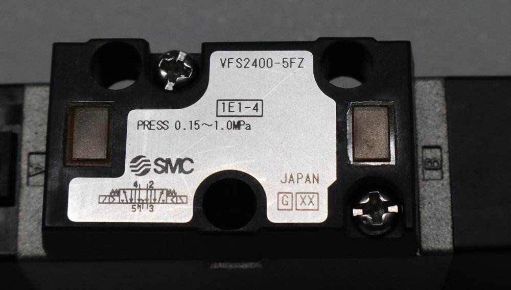 SMC ソレノイドバルブ VFS2400-5FZ – メンテナンスパーツ