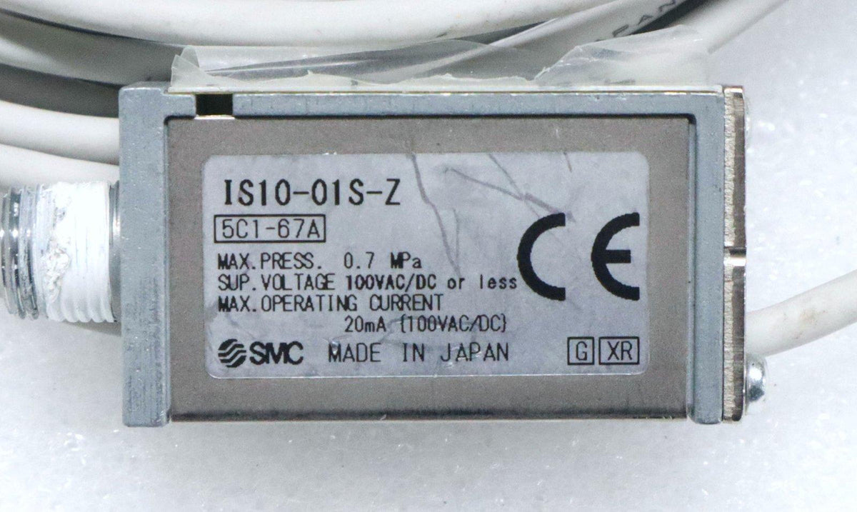 SMC 圧力スイッチ IS10-01S-Z – メンテナンスパーツ