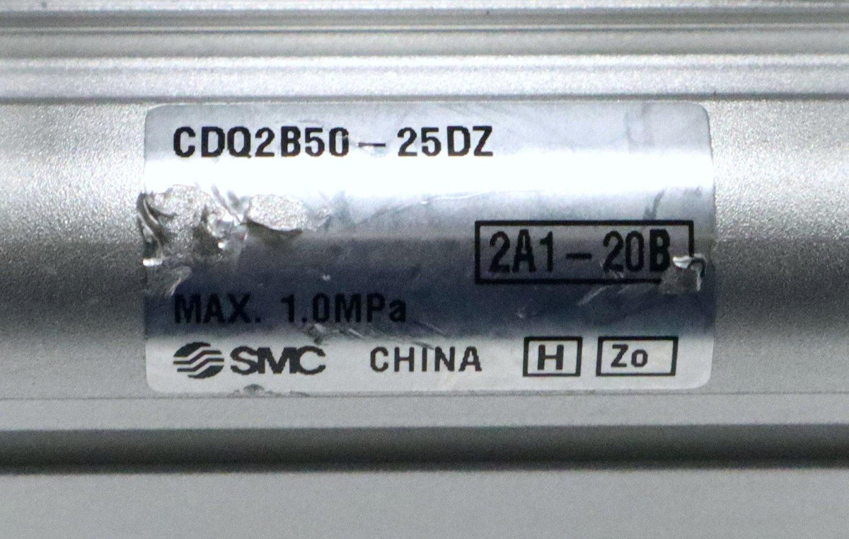 SMC 薄型シリンダー CDQ2B50-25DZ – メンテナンスパーツ