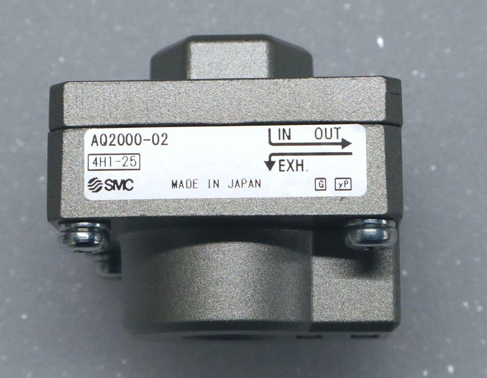 SMC クイックエキゾーストバルブ AQ2000-02 – メンテナンスパーツ