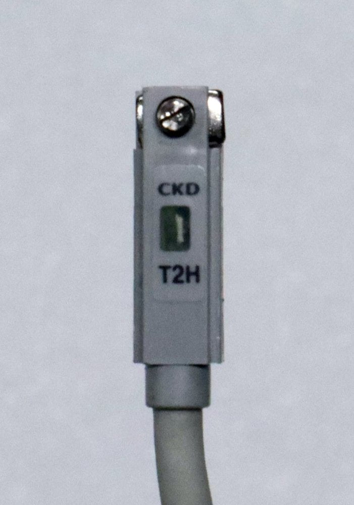 CKD シリンダ用スイッチ本体＋取付レール SCM-T2YDT-R-63-X-
