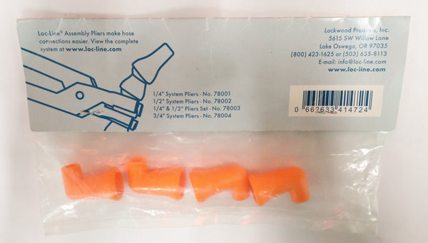 Loc-Line 90 Degree Nozzle Asst., For 1-4 In Hose 41474 Loc-Line 90 Degree Nozzle Asst., For 1-4 In Hose 41474