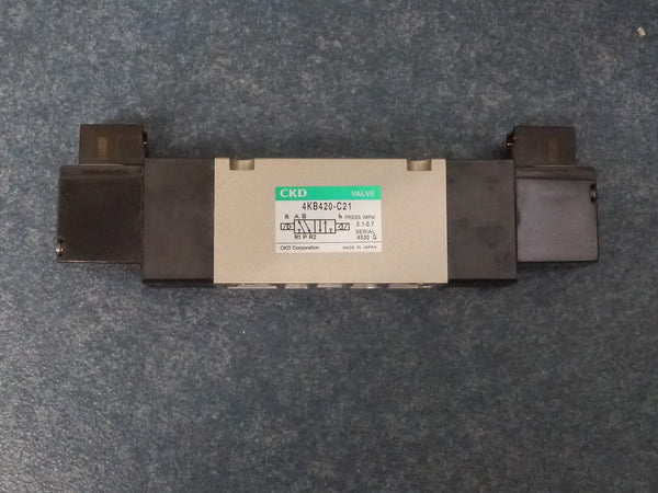 パイロット5ポート弁 CKD 4KB420-15-C21-DC24V