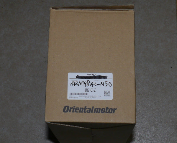 オリエンタルモーター ステッピングモータ ARM98AC-N50