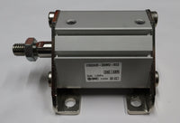 SMC シリンダー（オートSW無し,取付BKT付）CDQ2L20-20DMZ-W