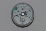 【中古】SMC 圧力計 G36-04-01-L