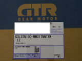 ニッセイ ギアモータ G3L22N100-MM01TNNTNX TZ