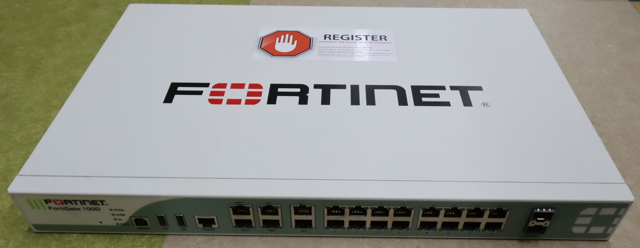 Fortinet FortiGate-100D 中古 IMG_2196.jpg?v=1683763404