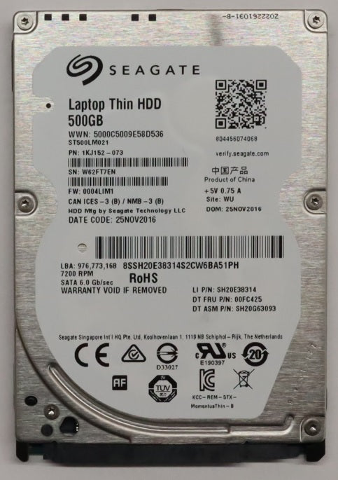 Seagate　 2.5インチ 　500GB　 20点セット 61hOR9nd12L._UF350,350_QL50_.jpg