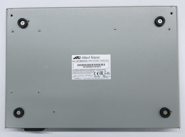 中古】アライドテレシス（Alied Telesis） 16ポ－ト Gigabit Switch AT