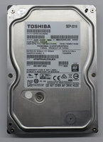 TOSHIBA 3.5インチハードディスク Serial ATA600 DT01ACA050（容量500GB）