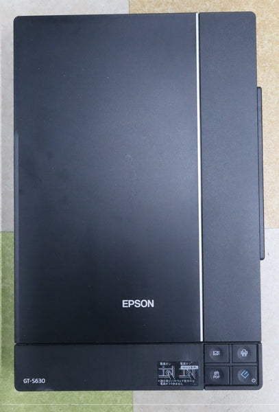 EPSON スキャナーColorio GT-S630