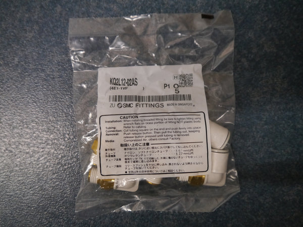 SMC エルボユニオン KQ2L12-02AS (5個入り)
