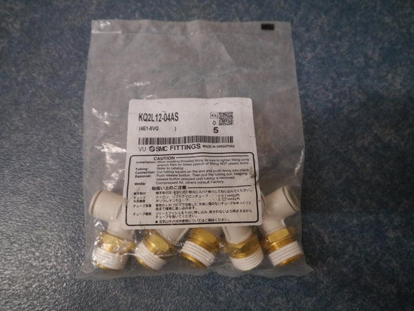 SMC エルボユニオン KQ2L12-04AS