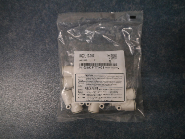 SMC  ワンタッチ継手 ユニオンワイ  KQ2U12-00A(5個入り)
