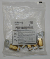 SMC ロングエルボユニオン KQ2W10-03AS（5個入）