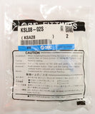 SMC ロータリワンタッチ管継手 KSL08-02S（2個入り）