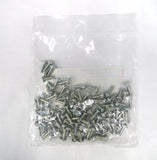 三価メッキ（三価ホワイト） トラス小ねじ M3×10mm（100個入り）