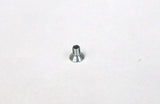 三価メッキ（三価ホワイト） 十字穴付き皿小ねじ M3×6mm