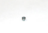 三価メッキ（三価ホワイト） 十字穴付き皿小ねじ M3×6mm