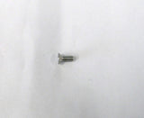 三価メッキ（三価ホワイト） 十字穴付き皿小ねじ M3×8mm
