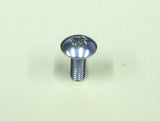 三価メッキ（三価ホワイト） トラス小ねじ M4×10mm