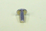 三価メッキ（三価ホワイト） トラス小ねじ M4×10mm