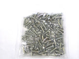 三価メッキ（三価ホワイト） トラス小ねじ M4×15mm（100個入り）