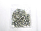 三価メッキ（三価ホワイト） 十字穴付き皿小ねじ M4×15mm（小袋100入り）