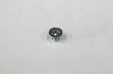 三価メッキ（三価ホワイト） 十字穴付き皿小ねじ M4×6mm