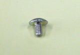 三価メッキ（三価ホワイト） トラス小ねじ M4×8mm