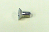 三価メッキ（三価ホワイト） 十字穴付き皿小ねじ M4×8mm