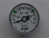 【中古】SMC 圧力計 G36-10-01-L