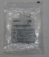 SMC 異径ユニオンワイ KQ2U08-12A (5個入り)