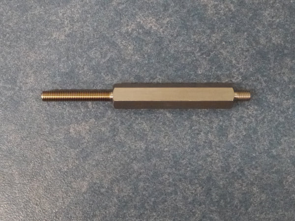 ミスミ 六角支柱－並目ねじ径長さ指定両端おねじ－ PLSBL19-100-F60-M10-N10