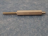 ミスミ 六角支柱－並目ねじ径長さ指定両端おねじ－ PLSBL19-100-F60-M10-N10