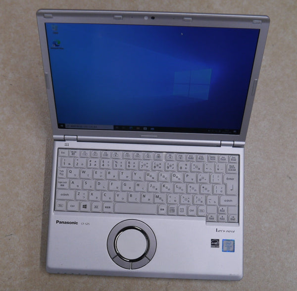 【中古】Panasonic Let's note CF-SZ5PD6KS（インテル Core i5 6300U(Skylake) 2.4GHz/2コア、メモリ4GB、SSD128GB） Windows 11 pro 64bit