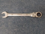 TONE ラチェットメガネレンチ RMF-22 *