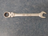 TONE ラチェットメガネレンチ RMF-22 *