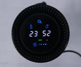 タムラテコ オゾン除菌・脱臭機 スペースくりん LOOP TT-24HF シルバー