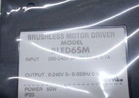オリエンタルモーター ブラシレスモータドライバ BLED6SM