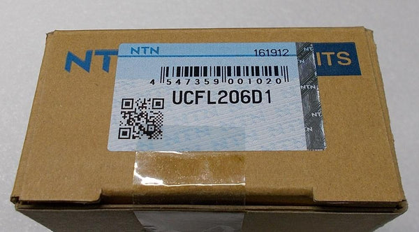 NTN ひしフランジ形ユニット UCFL206D1